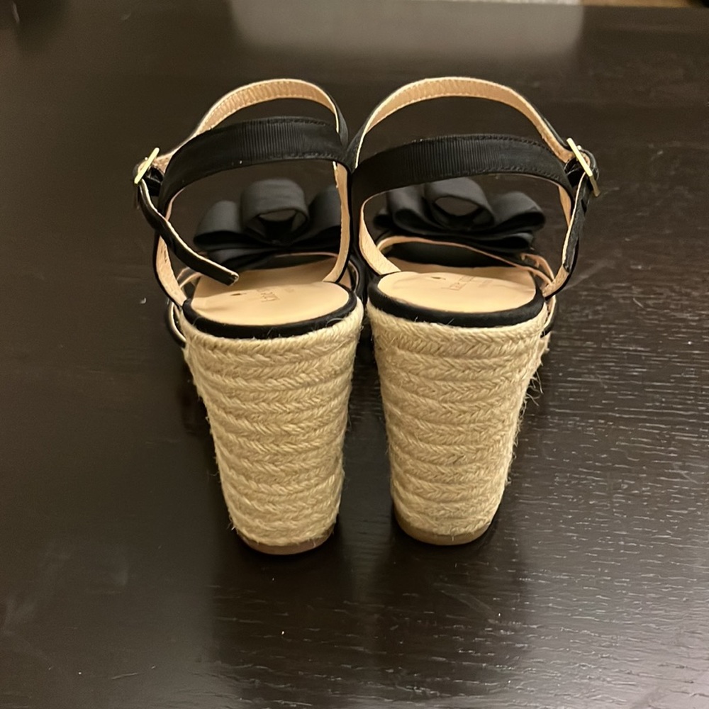 kate spade espadrille wedge